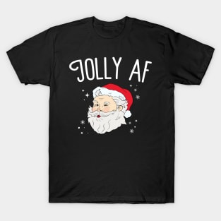 Santa Jolly AF T-Shirt